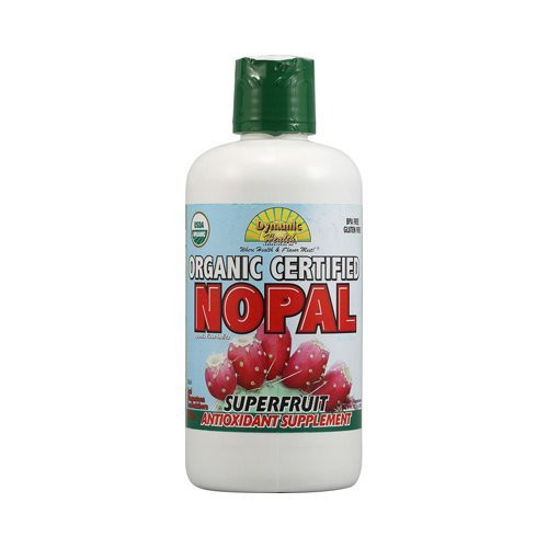 Organic Certified Nopal Juice Blend Dynamic Health 33_8 oz Liquid