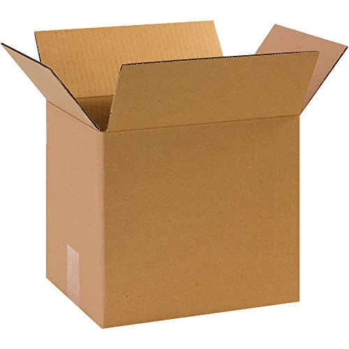 BOX USA 25 Pack of Corrugated Cardboard Boxes 10 L x 7 W x 9 H Kraft Shipping Packing and Moving