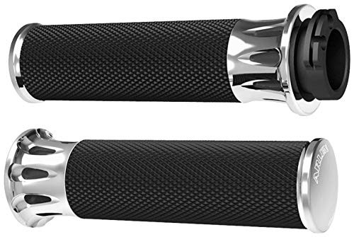 Arlen Ness 07-316 Chrome Fusion Grip