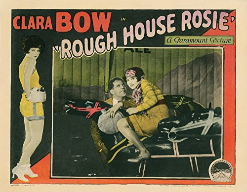 Posterazzi Rough House Rosie Lobbycard Clara Bow Left And Right Reed Howes Center 1927_ Movie Masterprint Poster Print 28 x 22 Posterazzi Rough House Rosie Lobbycard Clara Bow Left And Right Reed Howes Center 1927_ Movie Masterprint Poster Print 28 x 22