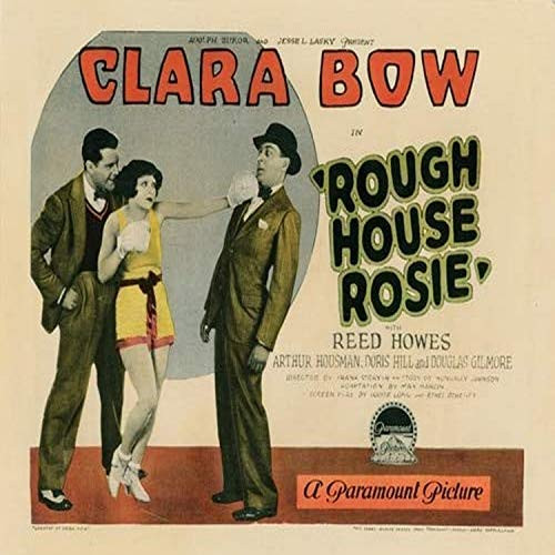 Posterazzi Rough House Rosie Lobbycard Reed Howes Left Clara Bow Center 1927_ Movie Masterprint Poster Print 28 x 22 Posterazzi Rough House Rosie Lobbycard Reed Howes Left Clara Bow Center 1927_ Movie Masterprint Poster Print 28 x 22