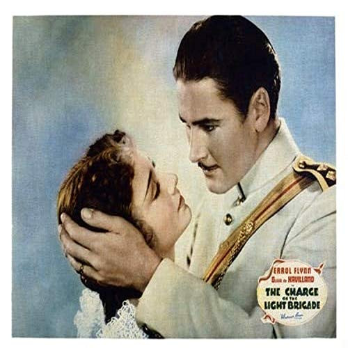 Posterazzi The Charge Of The Light Brigade Us Lobbycard From Left Olivia De Havilland Errol Flynn 1936 Movie Masterprint Poster Print 28 x 22 Posterazzi The Charge Of The Light Brigade Us Lobbycard From Left Olivia De Havilland Errol Flynn 1936 Movie Masterprint Poster Print 28 x 22