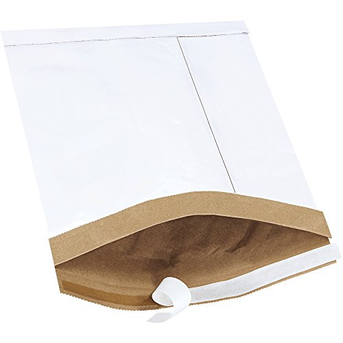 Self-Seal Padded Mailers 8 12 x 12 White 25Case by Discount Shipping USA