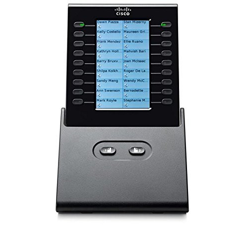 Cisco CP-CKEM-C Unified IP Color Key Expansion Module Charcoal 9971 9951 8961 IP Phone Models