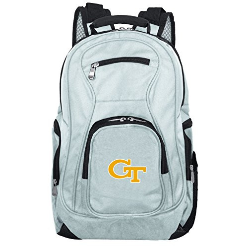 NCAA Georgia Tech Yellow Jackets Voyager Laptop Backpack 19-inches Grey