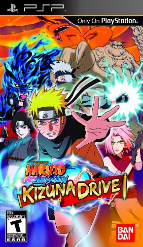 Naruto Shippuden Kizuna Drive - Sony PSP