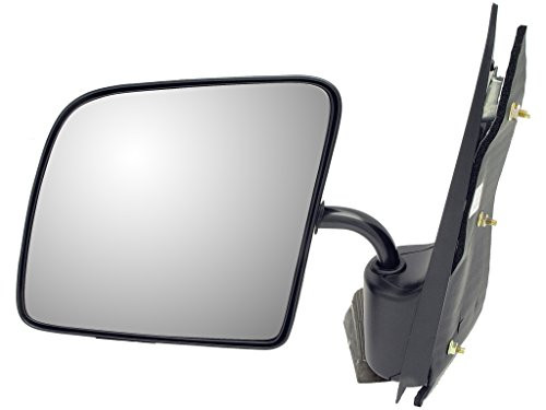 Dorman 955-004 Driver Side Manual Door Mirror for Select Ford Models Black