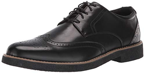 Deer Stags mens Oxford Black 11 Wide US