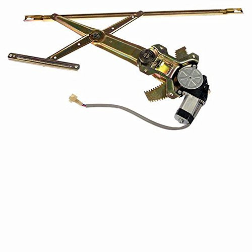 Premier Gear PG-741-016 Window Regulator Fits Honda Driver Side Front With Power Window Motor
