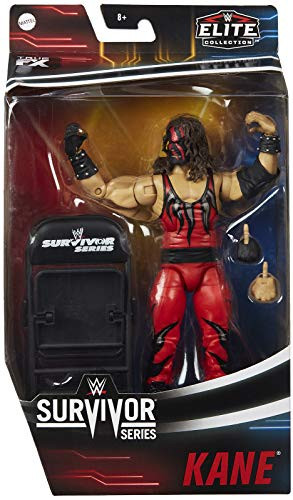 Ringside Kane - WWE Elite Survivor Series 2020 Mattel Toy Wrestling Action Figure
