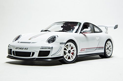 Maisto Porsche 911 GT3 RS 4_0 White 118 Scale Car Special Edition