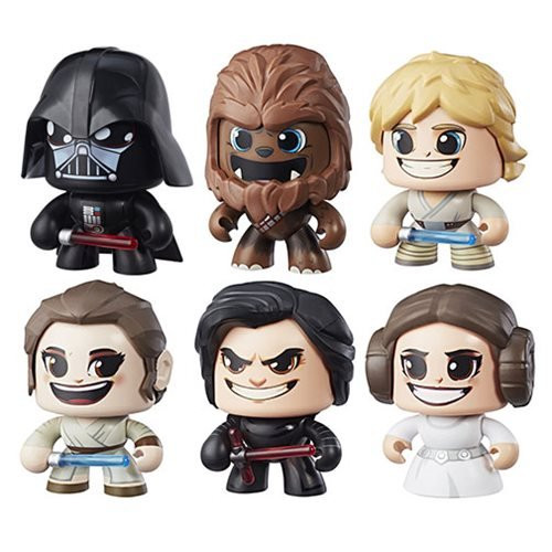 Action Figure Star Wars Mighty Muggs Wave 1 Set