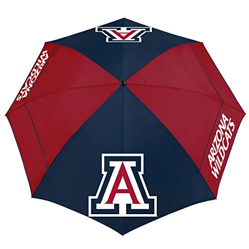 Team Effort NCAA Arizona Wildcats 62 Windsheer Lite Golf Umbrella62 Windsheer Lite Golf Umbrella Multi NA