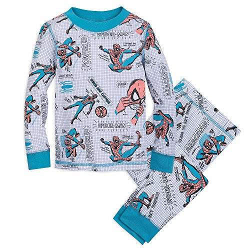 Marvel Spider-Man PJ PALS for Boys Size 4 Multi