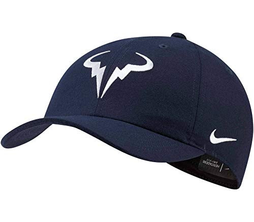 Nike Rafa Aerobill Cap Obsidian