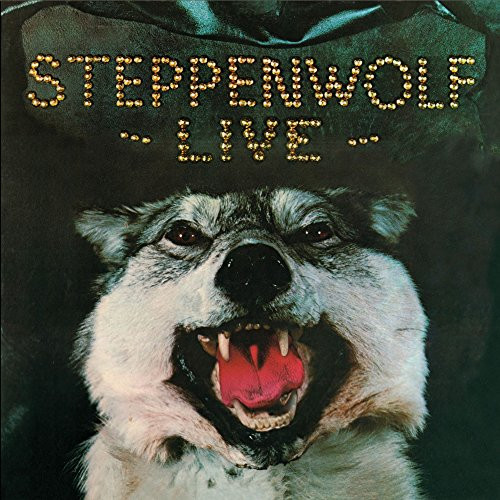 STEPPENWOLF LIVE 180 Gram Audiophile VinylLimited Anniversary EditionGatefold Cover