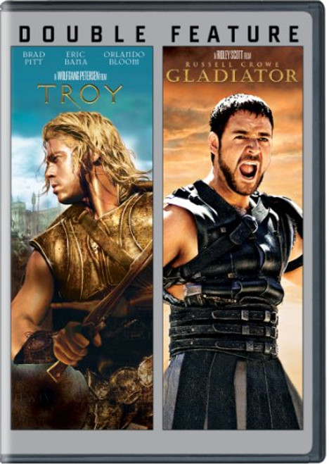 Troy Gladiator DVD DBFE