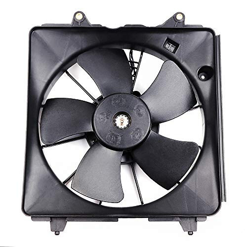 ECCPP Cooling Fan Assembly Replacement fit for 2006 2007 2008 2009 2010 2011 Honda Civic