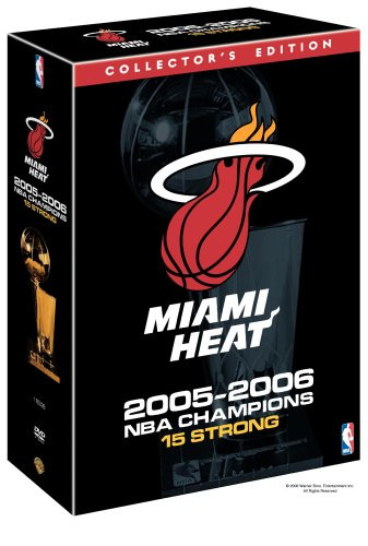 Miami Heat 2005-2006 NBA Champions - 15 Strong