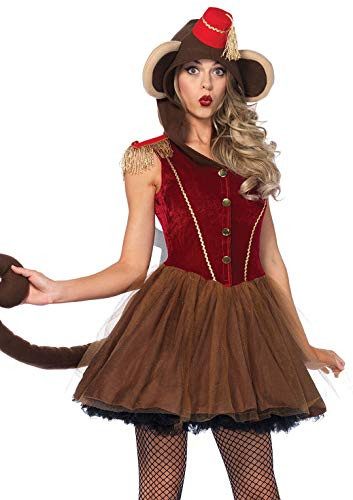 Leg Avenue Womens Costume Brown Large