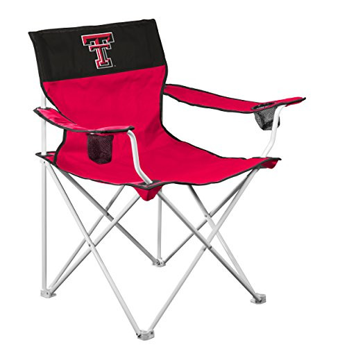 Logo Brands NCAA Texas Tech Red Raiders Big Boy Chair One Size Logo Brands NCAA Texas Tech Red Raiders Big Boy Chair One Size