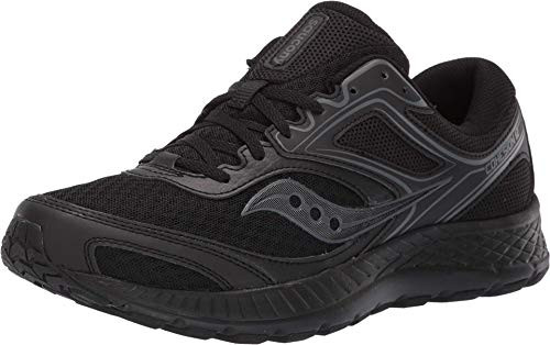 Saucony mens Versafoam Cohesion 12 Road Running Shoe Black Black US Saucony mens Versafoam Cohesion 12 Road Running Shoe Black Black US