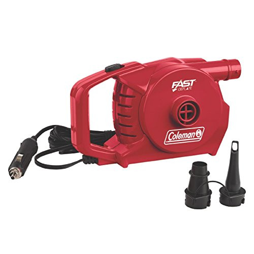 Coleman 12-Volt DC QuickPump Colors May Vary
