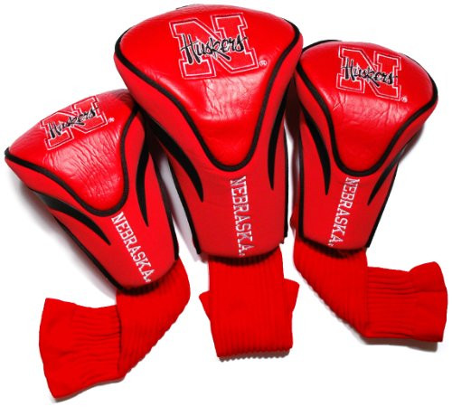 NCAA Nebraska Cornhuskers 3 Pack Contour Headcover