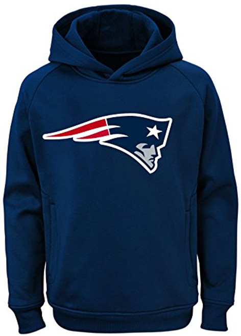 NFL Youth Team Color Performance Primary Logo Pullover Sweatshirt Hoodie Medium 1012 New England Patriots NFL Youth Team Color Performance Primary Logo Pullover Sweatshirt Hoodie Medium 1012 New England Patriots
