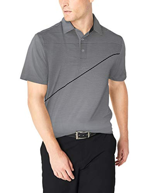 Under Armour Mens Playoff Polo Zinc Gray Black XXX-Large