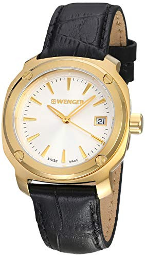 Wenger Edge Index Quartz Movement Silver Dial Ladies Watch 11121104
