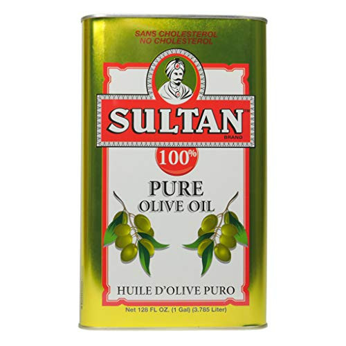 Sultan Pure Olive Oil 128 Fluid Ounce