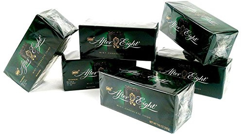 Nestle After Eight Mint Chocolate Thins 7_05 Ounce Pack of 6