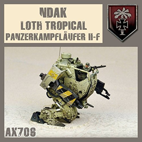 DUST 1947 - Loth Trop Panzerkampflaufer II-F Engineer