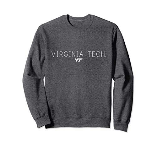 Virginia Tech Hokies VT NCAA Womens Sweatshirt 65A-VT