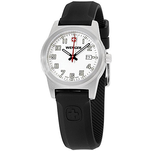 Wenger Field Classic Quartz Movement White Dial Ladies White Size No Size