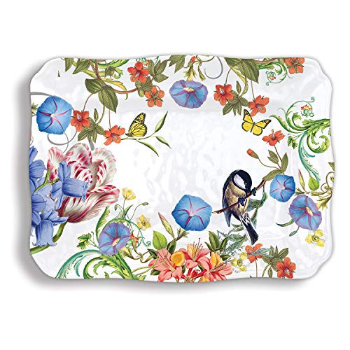 Michel Design Works Melamine Serveware Large Platter Summer Days
