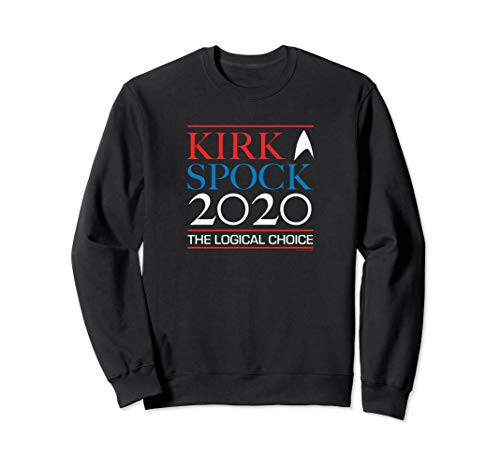 Star Trek The Original Series Kirk   Spock 2020 Sweatshirt