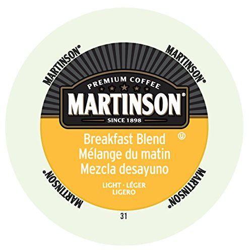 MARTINSON COFFEE BREAKFAST BLEND 96 CUPS