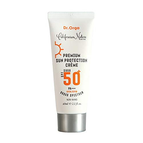 Dr_Orga Premium Sun Protection Cream 60ml SPF50PA Dr Orga Dr_Orga Premium Sun Protection Cream 60ml SPF50PA Dr Orga