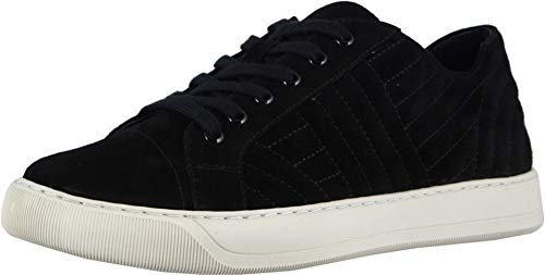 VANELi Caylin Black Quilted Suede 7_5 M B