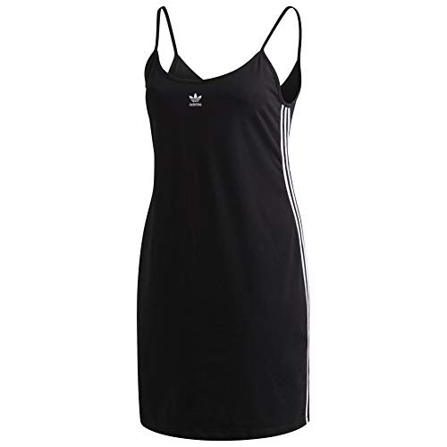 adidas Originals womens Spaghetti Strap Dress BlackWhite 3X