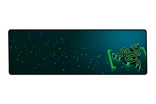 Razer Goliathus Control Extended Gaming Mouse Pad Medium Friction Mat - Anti-Slip Rubber Base - Portable Cloth Design - Anti-Fraying Stitched Frame - Gravity