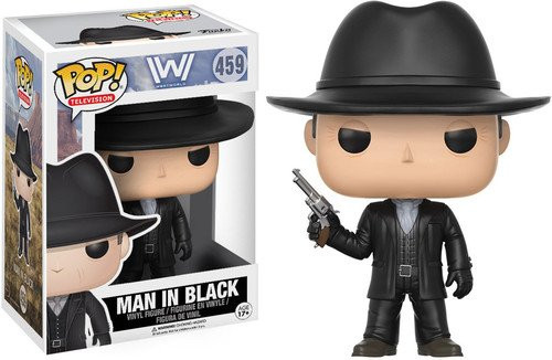 Funko POP Television Westworld The Man in Black Action Figure
