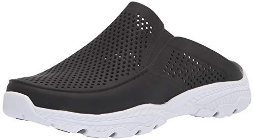Skechers mens Cali Gear Mule Black 11 US