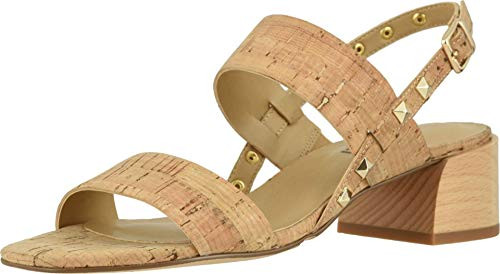 VANELi Chimba Natural CorkGold Studs   Buckle 8 M B