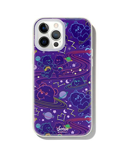 Sonix Sweet Dreams Glow in The Dark Case for iPhone 12ProMax 10ft Drop Tested Protective Care Bears Clear Cover for Apple iPhone 12 Pro Max