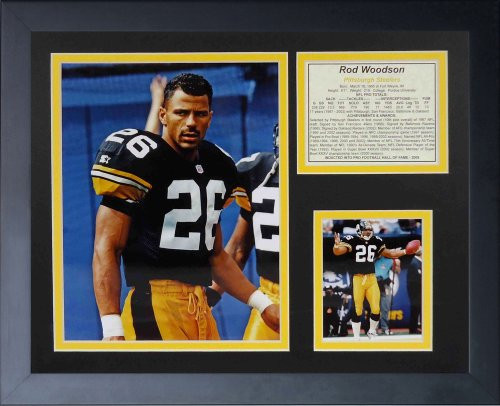 Rod Woodson 11 x 14 Framed Photo Collage by Legends Never Die Inc_ Rod Woodson 11 x 14 Framed Photo Collage by Legends Never Die Inc_