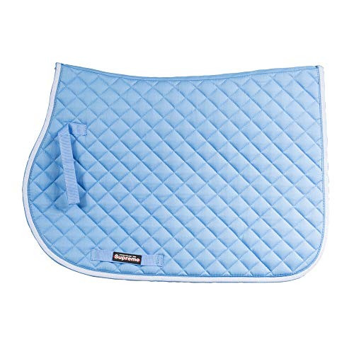 HORZE Chooze All Purpose Saddle Pad - Light Blue - Size Pony