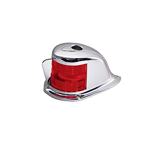 Perko 1218DP0CHR Chrome-Plated Horizontal-Mount Bi-Color Light